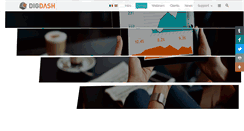 Desktop Screenshot of digdash.biz
